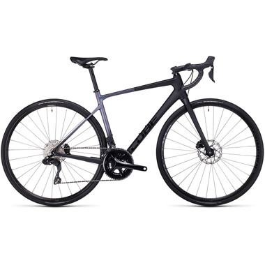 Bicicleta de carrera CUBE AXIAL WS GTC SLX DISC Shimano 105 Di2 34/50 Mujer Negro/Violeta 2023 0